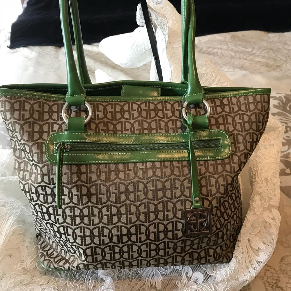 Giani Bernini large shoulder bag